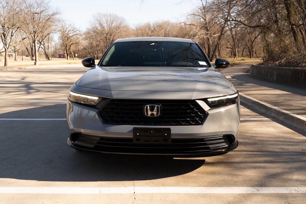 Certified 2025 Honda Accord Hybrid Sport-L Sedan