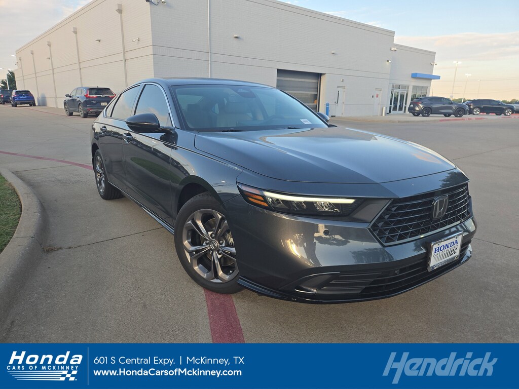 New 2026 Honda Accord Hybrid EX-L Sedan