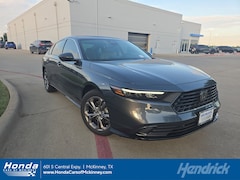 2026 Honda Accord Hybrid EX-L Sedan