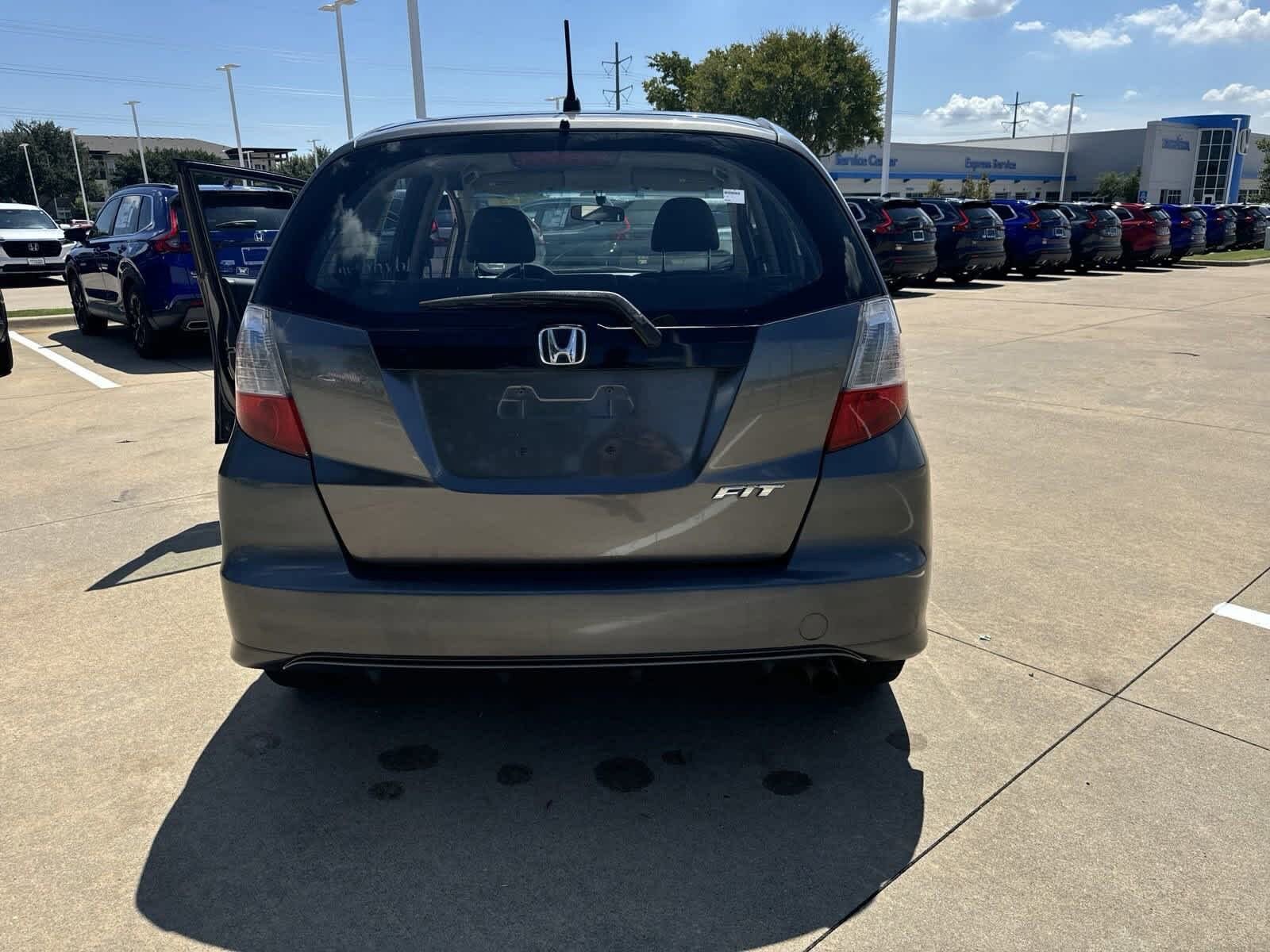 Used 2013 Honda Fit Base with VIN JHMGE8H39DC063727 for sale in Mckinney, TX