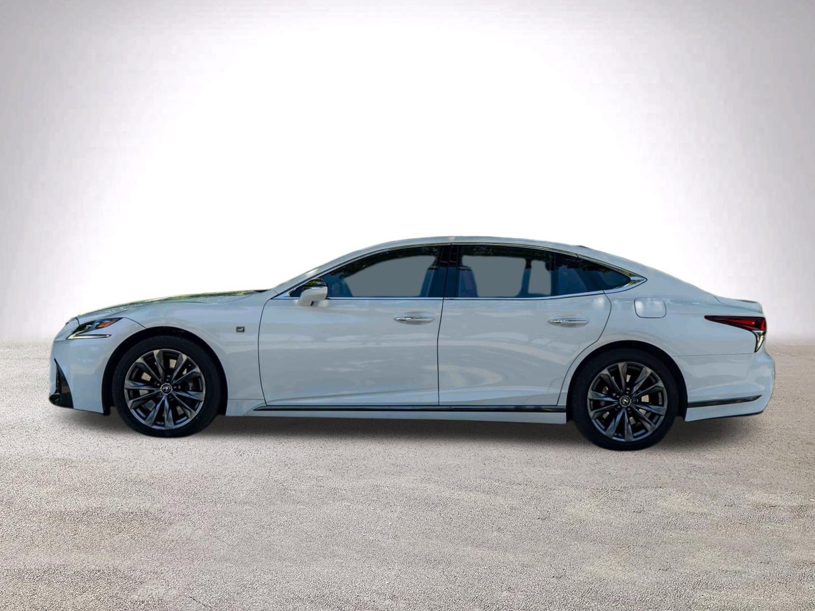 LEXUS LS LS 500 F SPORT