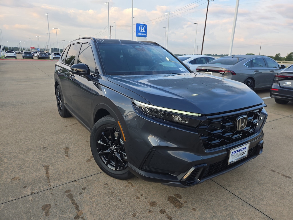 New 2026 Honda CR-V Hybrid Sport SUV