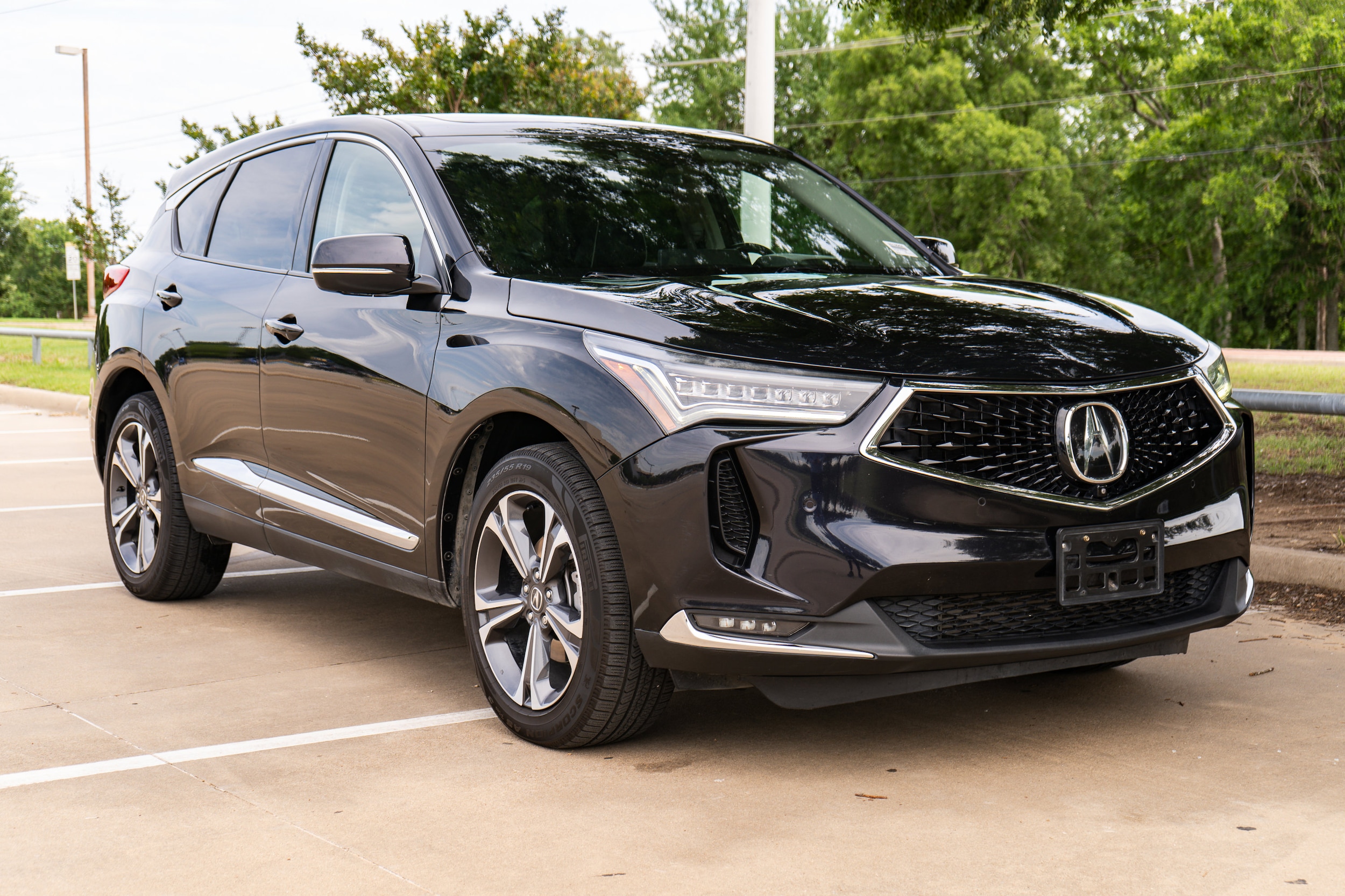Used 2022 Acura RDX Advance Package with VIN 5J8TC2H78NL000496 for sale in Mckinney, TX
