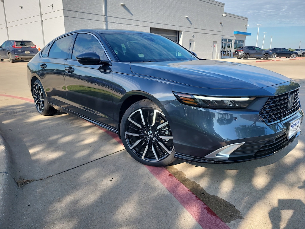 New 2026 Honda Accord Hybrid Touring Sedan