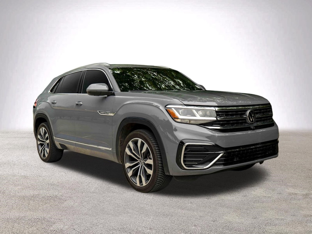 Used 2023 Volkswagen Atlas Cross Sport 3.6L V6 SEL Premium R-Line SUV