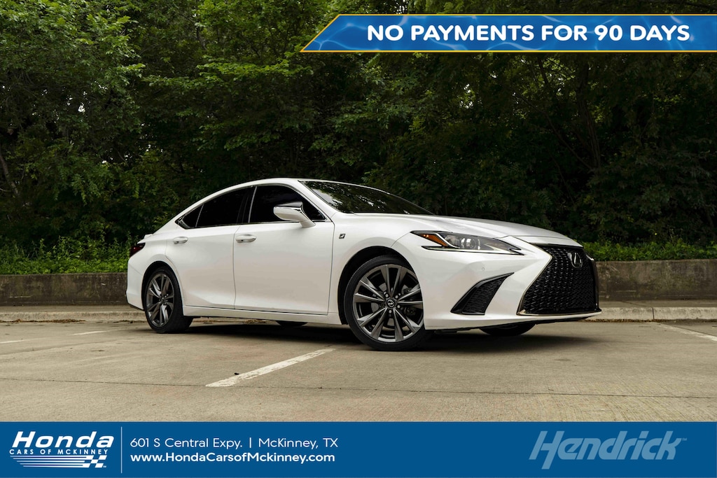 Used 2021 Lexus ES ES 350 F SPORT Sedan