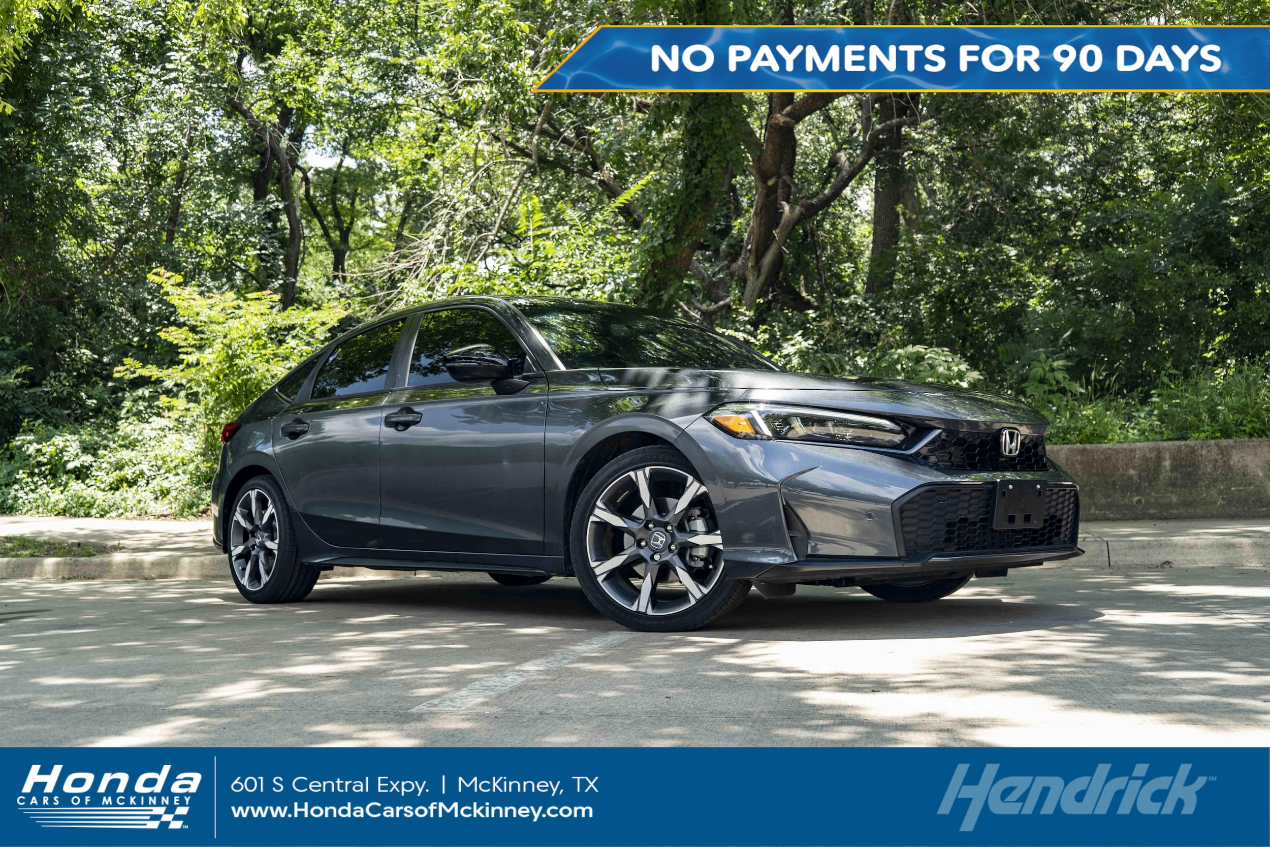 2026 Honda Civic Sport Touring Hybrid CVT's photo