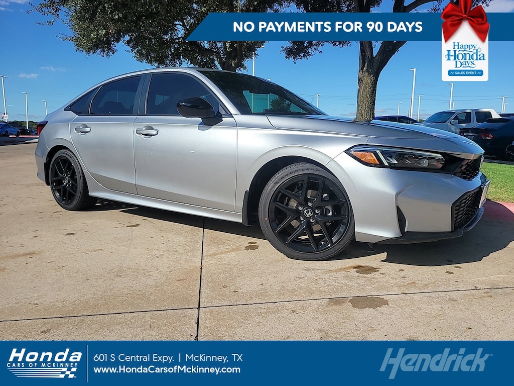 New 2026 Honda Civic Sport Sedan