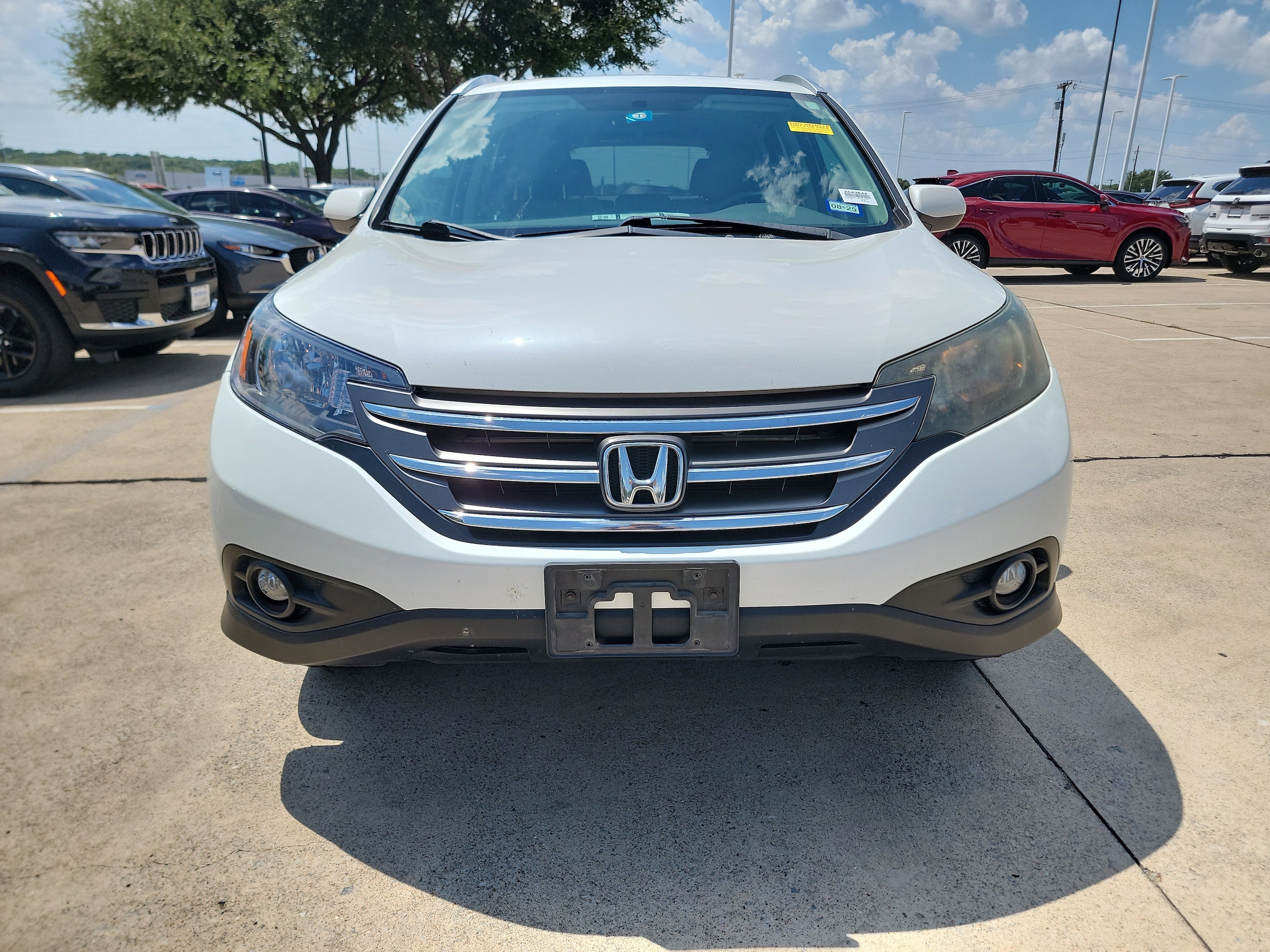 Used 2014 Honda CR-V EX-L with VIN 5J6RM3H78EL017451 for sale in Mckinney, TX
