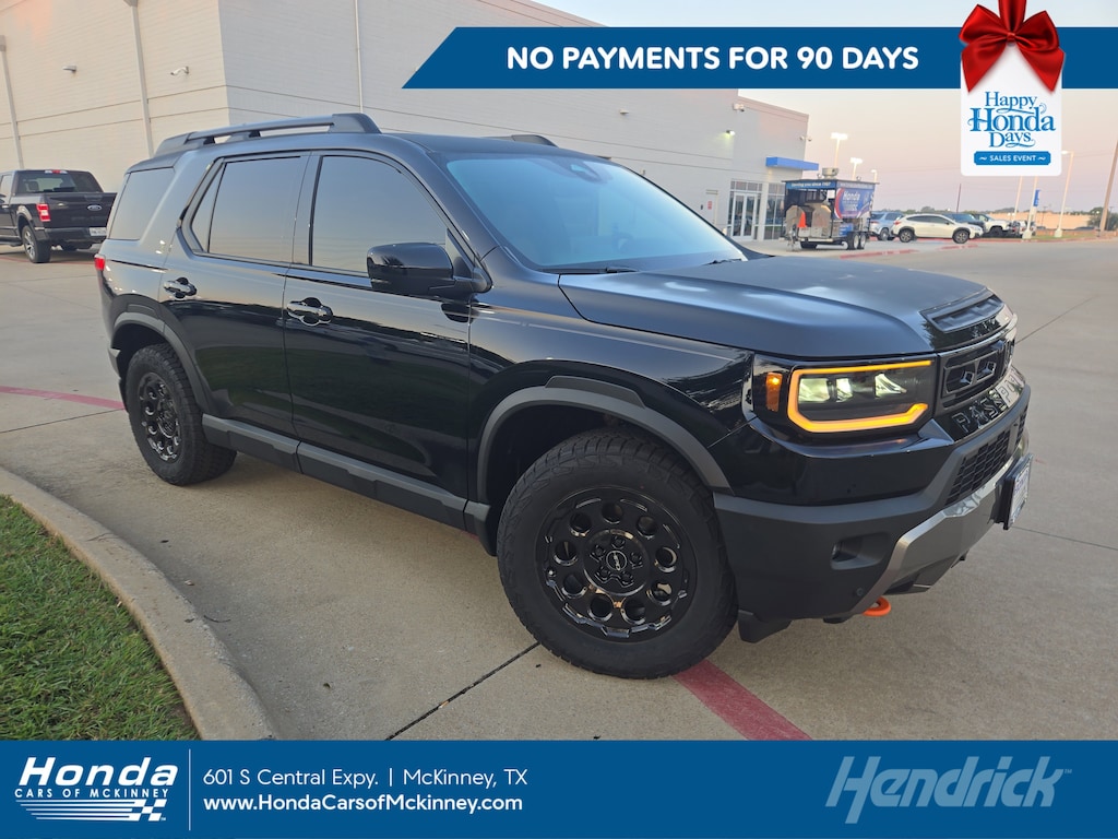 New 2026 Honda Passport TrailSport Elite Blackout SUV