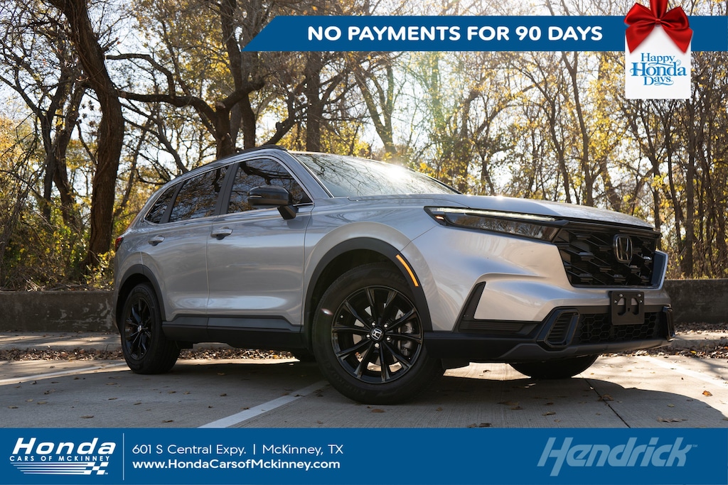 Certified 2024 Honda CR-V Hybrid Sport SUV