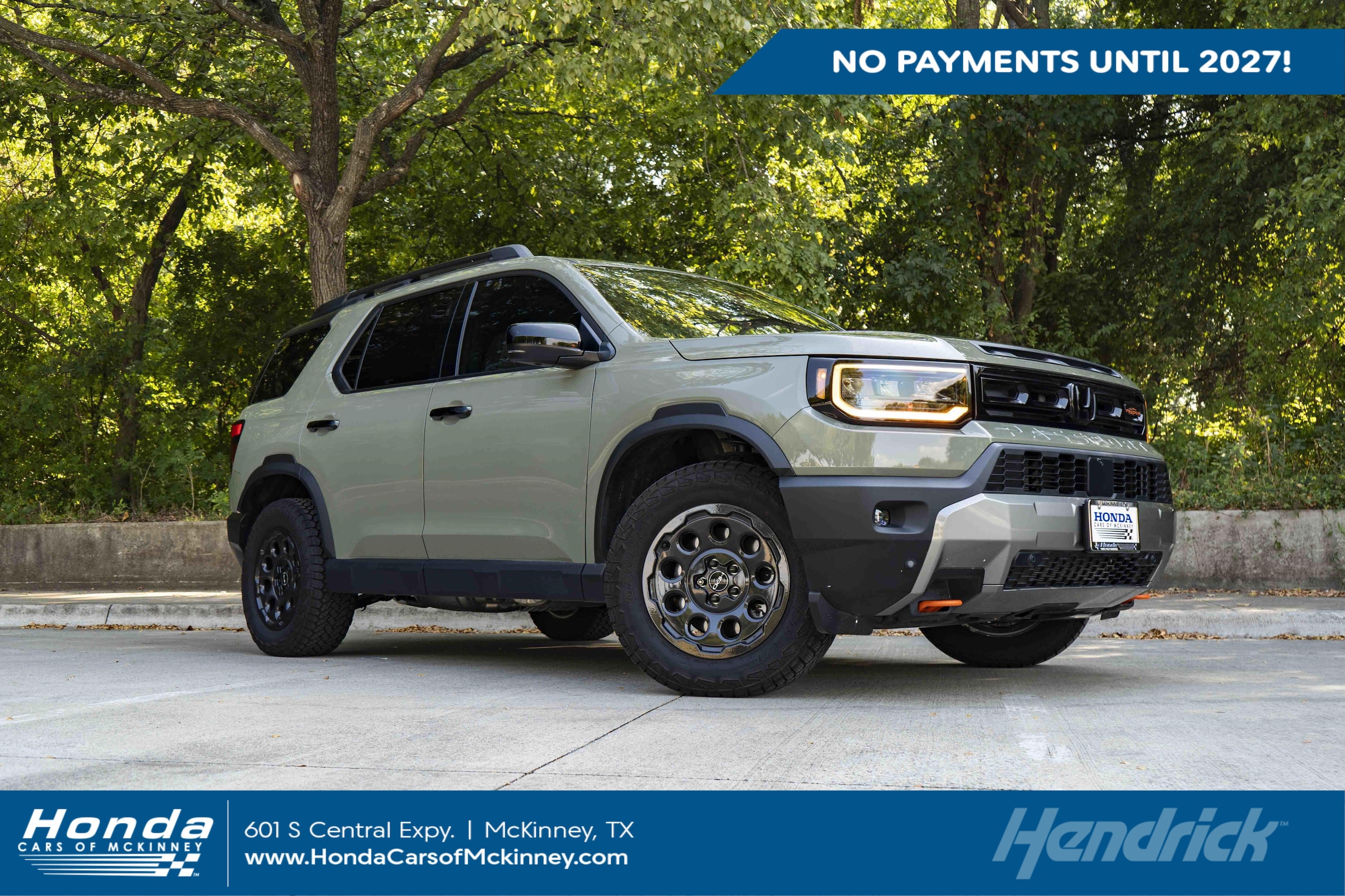 2026 Honda Passport