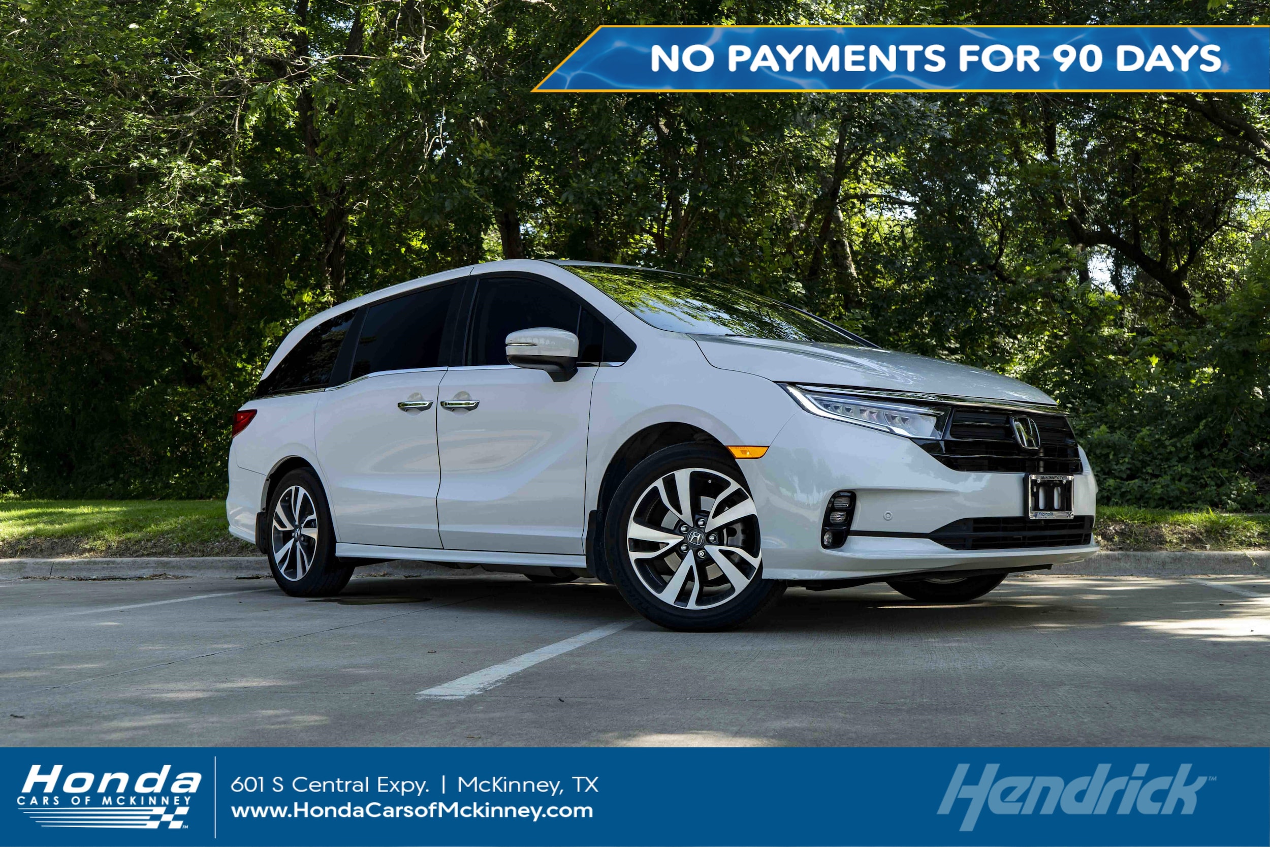 2024 Honda Odyssey Touring's photo