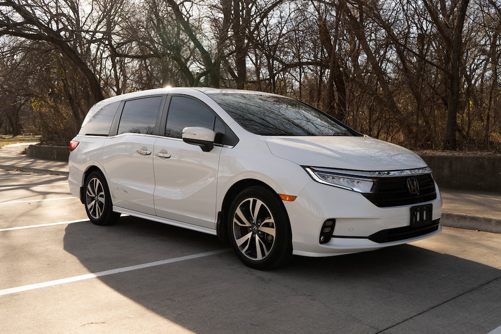 Certified 2022 Honda Odyssey Touring Minivan