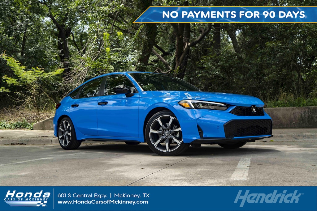 Certified 2026 Honda Civic Hybrid Sport Touring Hatchback