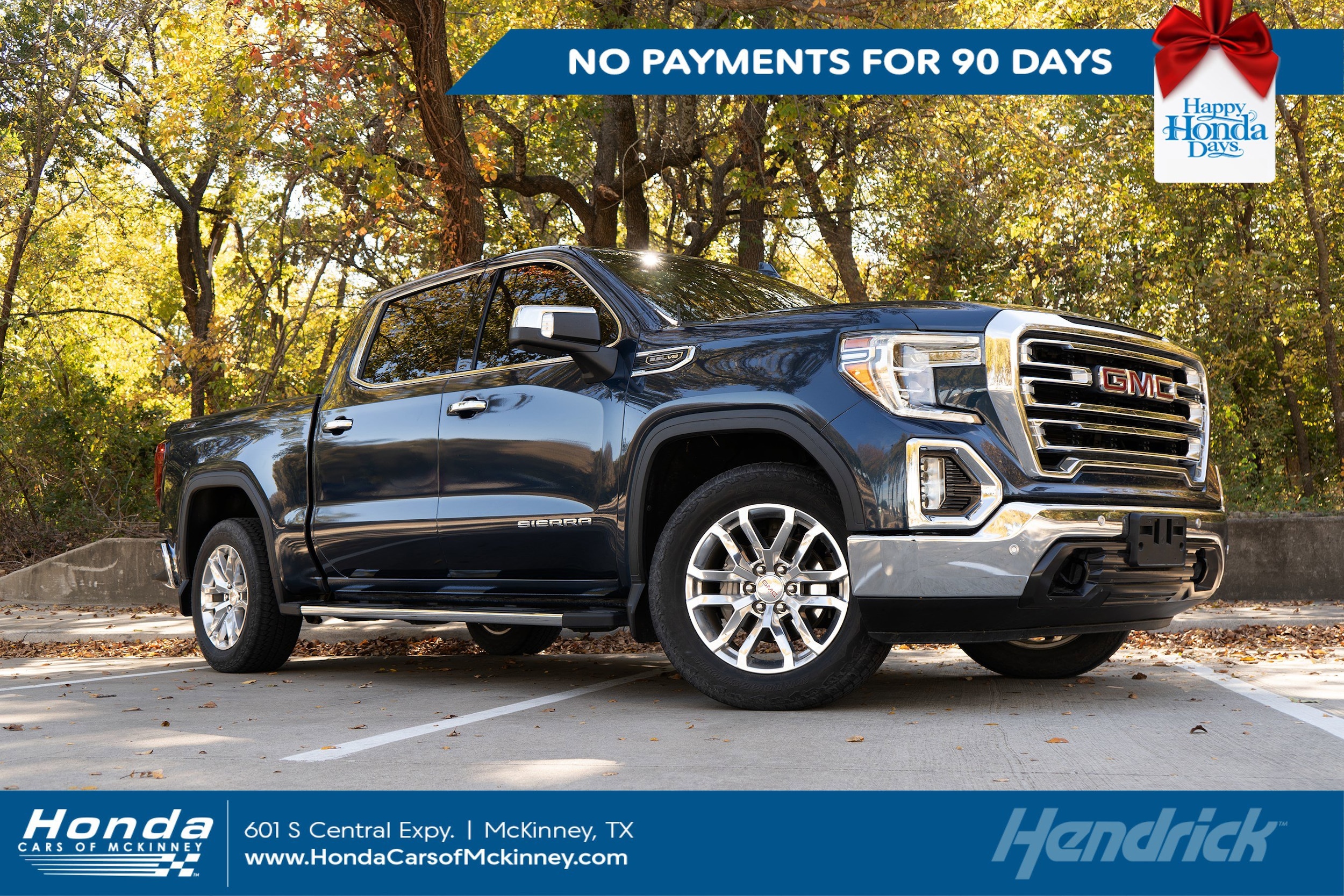 2019 GMC Sierra 1500 SLT's photo