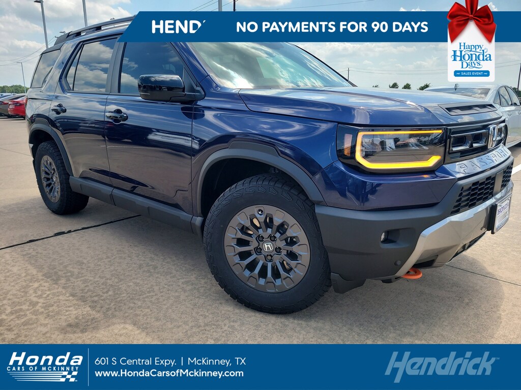 New 2026 Honda Passport TrailSport SUV