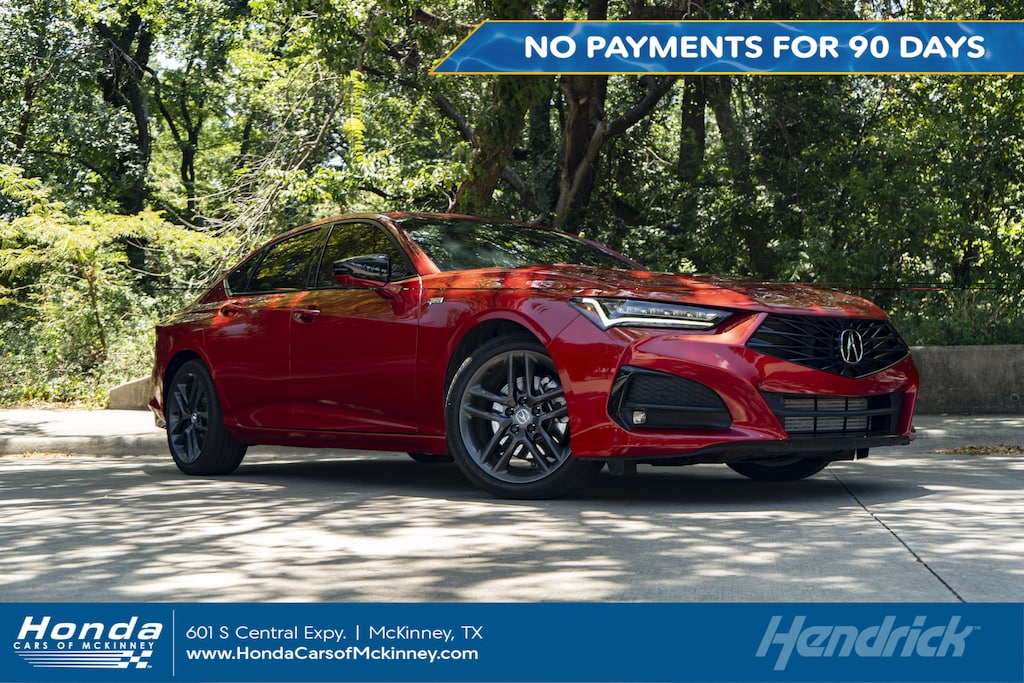 Used 2025 Acura TLX w/A-Spec Package Sedan