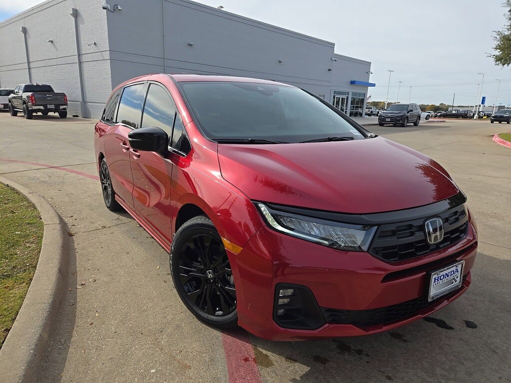 New 2026 Honda Odyssey Sport-L Minivan