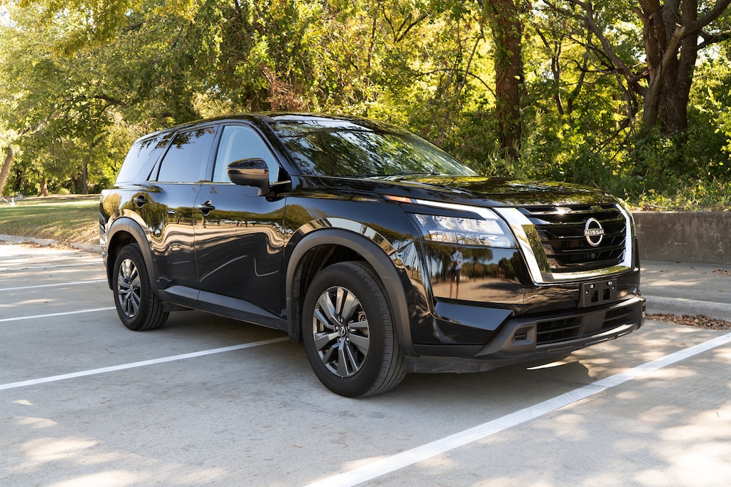 Used 2024 Nissan Pathfinder S SUV