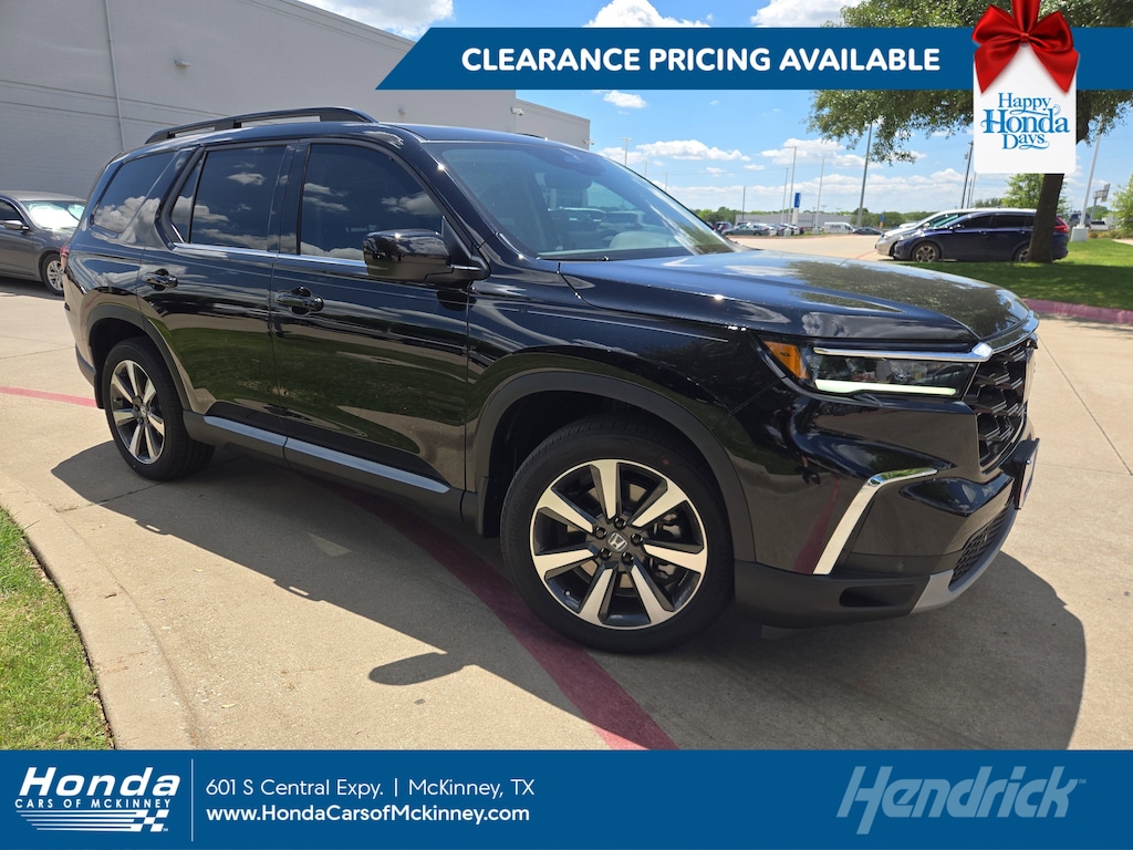 New 2025 Honda Pilot Elite SUV
