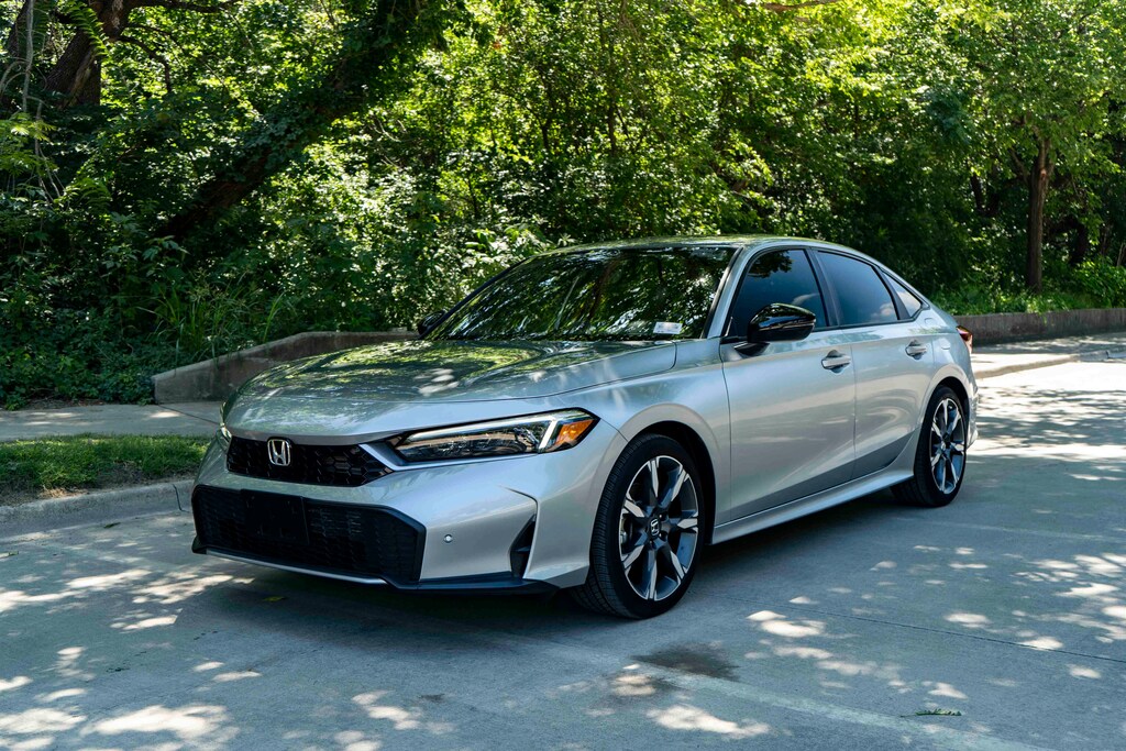 Certified 2026 Honda Civic Hybrid Sport Touring Sedan