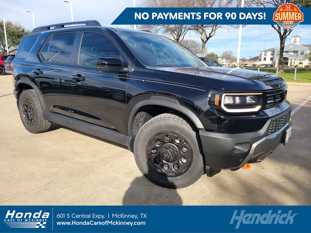 New 2026 Honda Passport TrailSport Blackout SUV