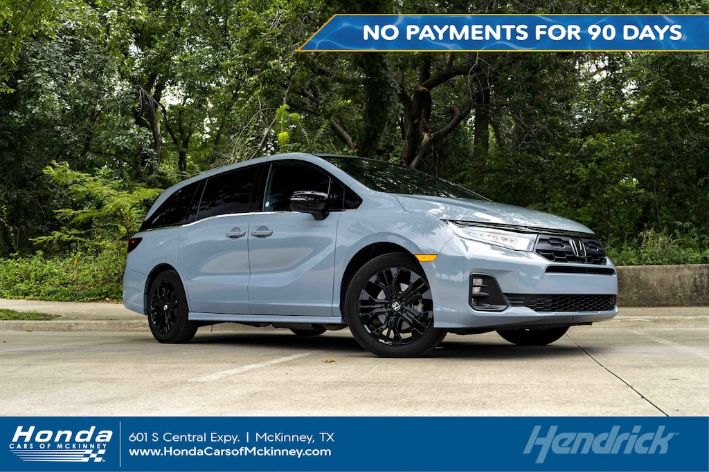 Certified 2025 Honda Odyssey Sport-L Minivan