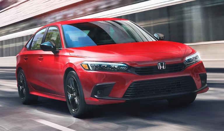 New 2024 Honda Civic Sedan McKinney Texas