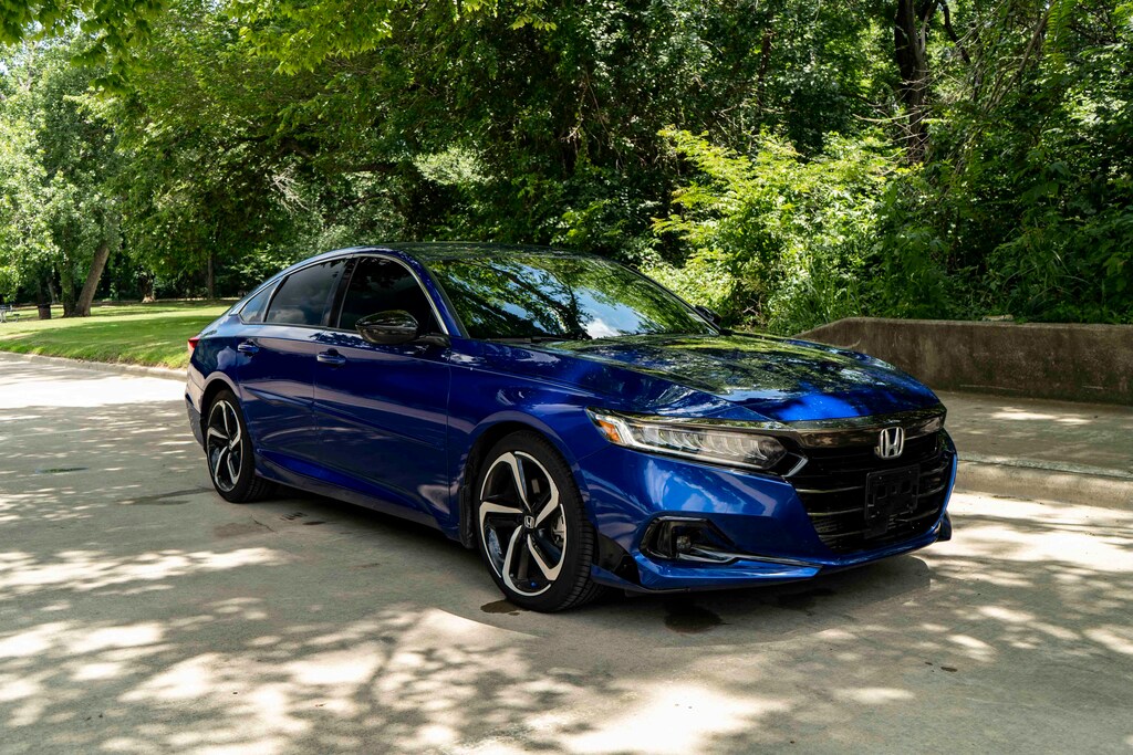 Certified 2022 Honda Accord Sport Sedan