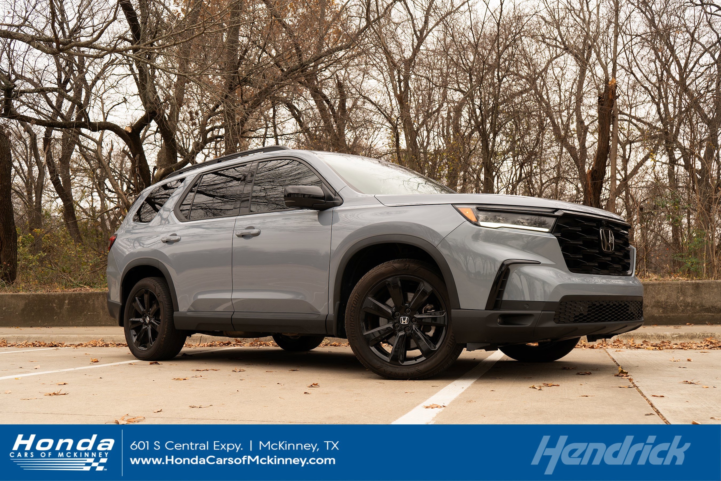 2025 Honda Pilot Black Edition's photo