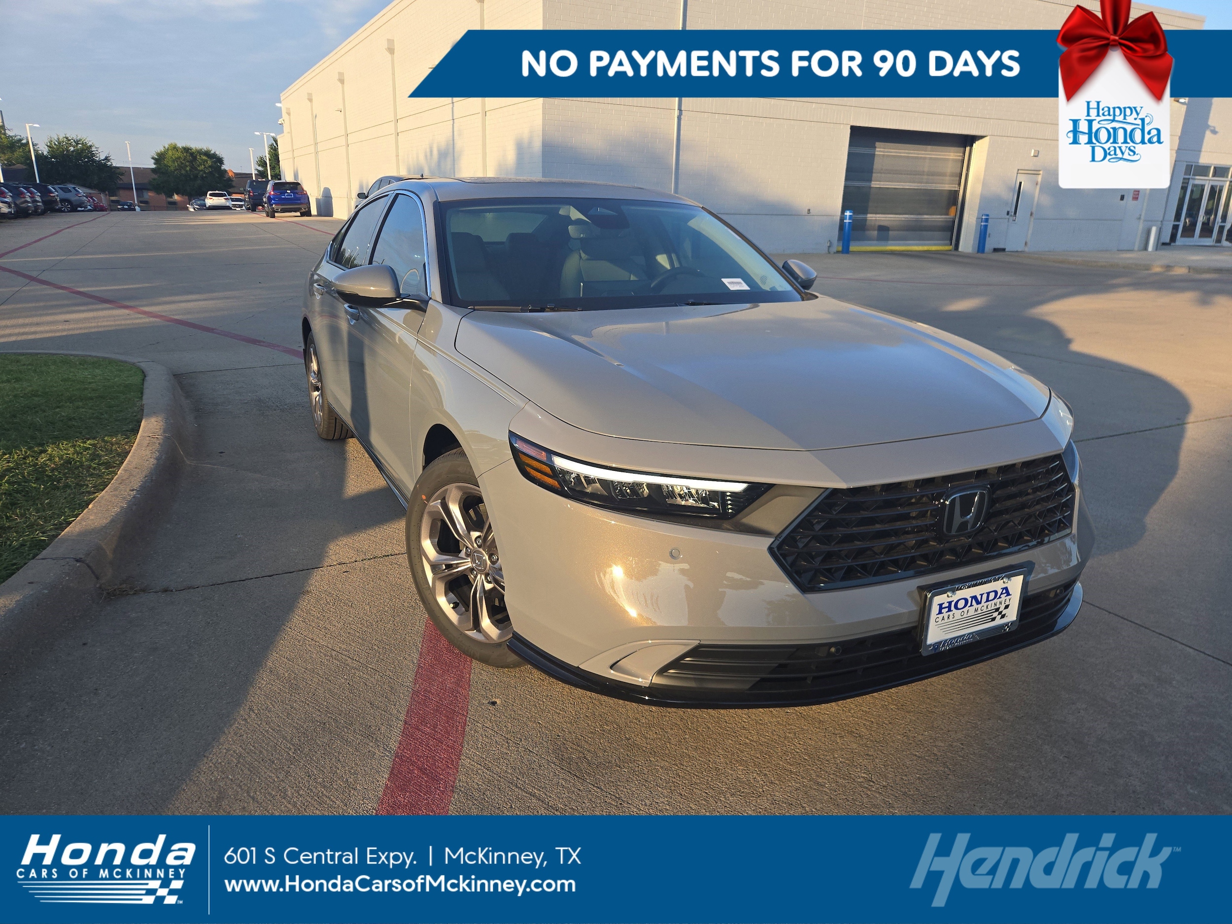 2025 Honda Accord Hybrid EX-L's photo