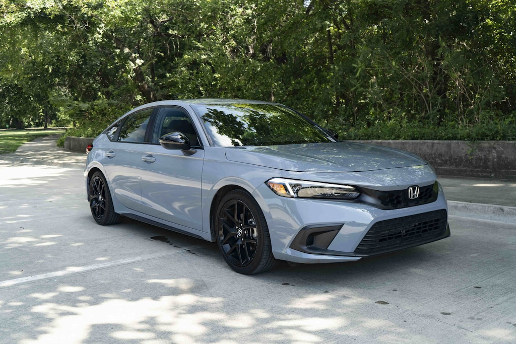 Certified 2023 Honda Civic Sport Hatchback