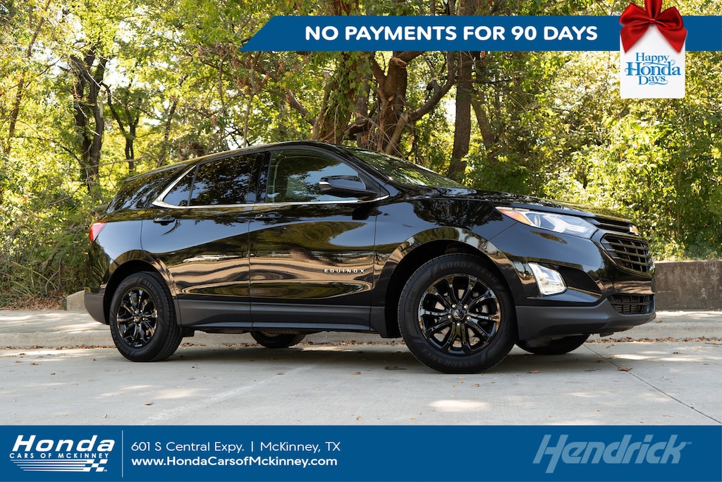 Used 2019 Chevrolet Equinox LT SUV