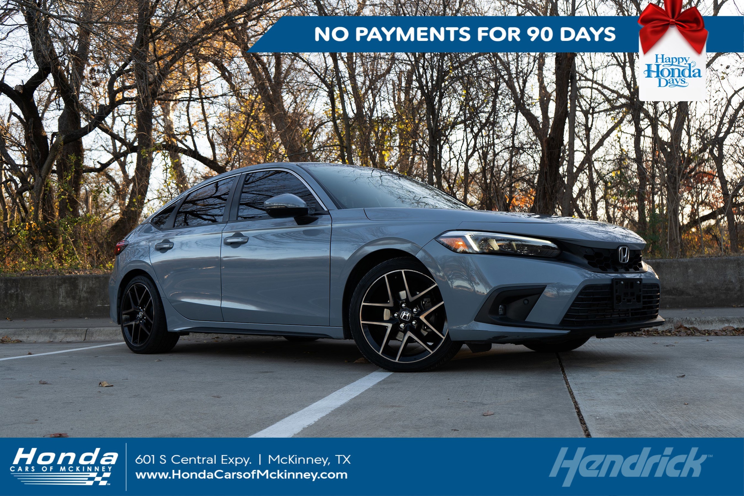 2022 Honda Civic Hatchback Sport Touring's photo