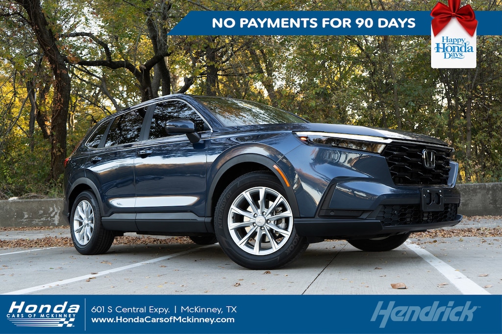 Certified 2025 Honda CR-V EX-L SUV