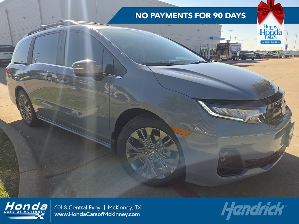 New 2026 Honda Odyssey Touring Minivan