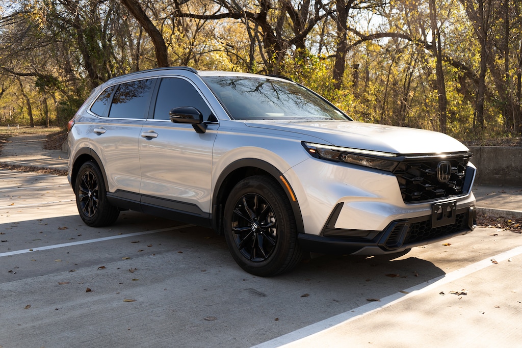 Certified 2024 Honda CR-V Hybrid Sport SUV