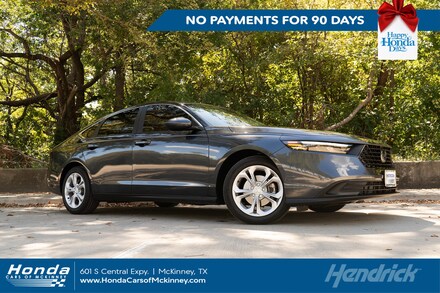 2025 Honda Accord LX Sedan