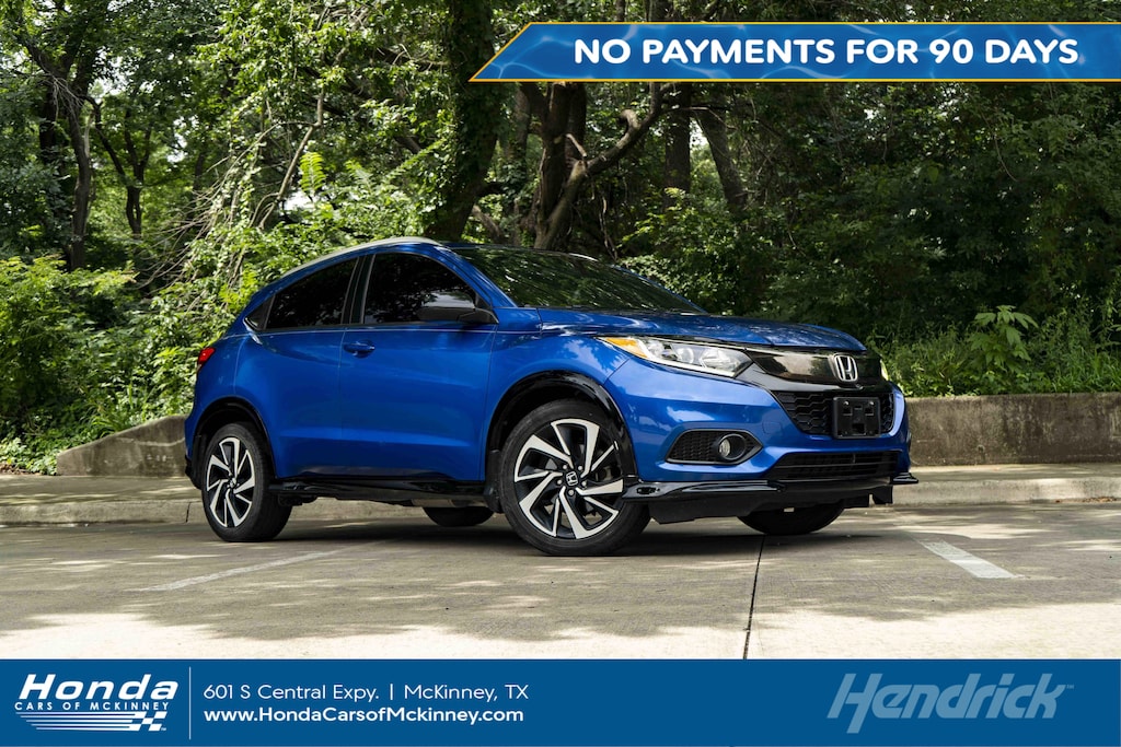 Used 2020 Honda HR-V Sport SUV