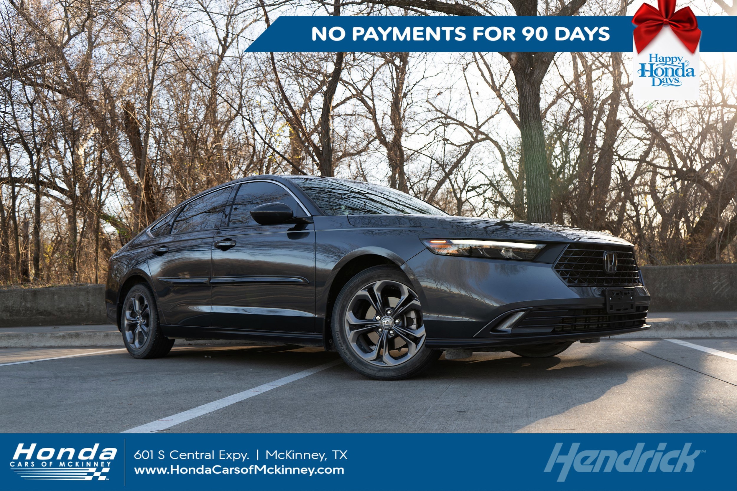 2023 Honda Accord EX's photo