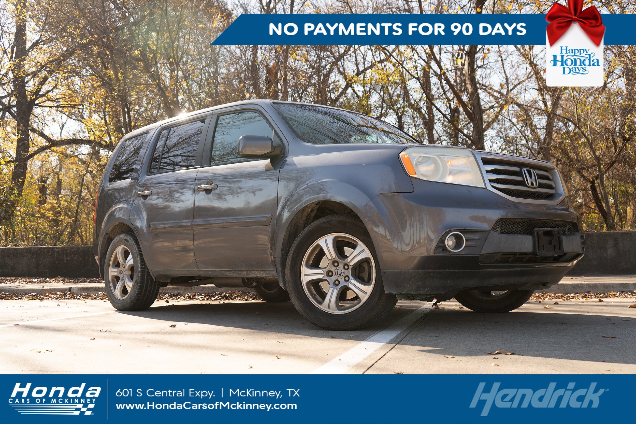 2014 Honda Pilot EX-L's photo