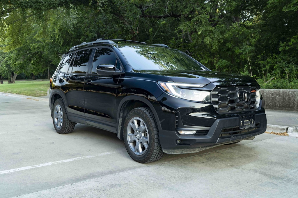 Certified 2025 Honda Passport TrailSport SUV