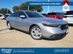 2025 Honda Accord LX Sedan