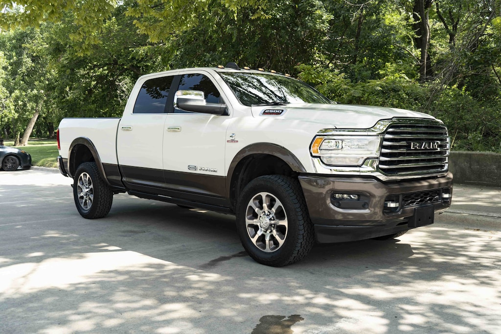 Used 2022 Ram 2500 Longhorn Pickup