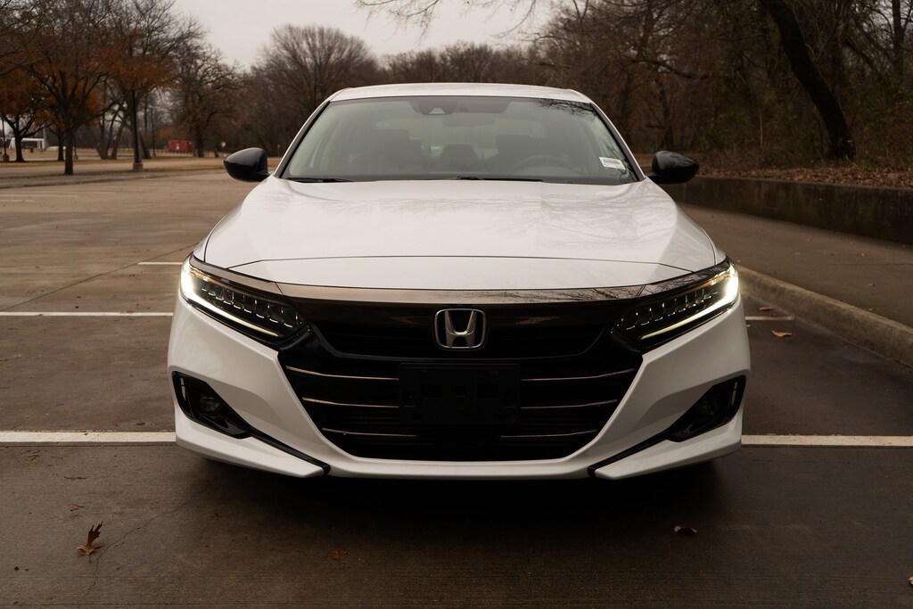 Certified 2022 Honda Accord Sport SE Sedan