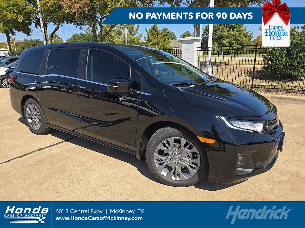 New 2026 Honda Odyssey Touring Minivan