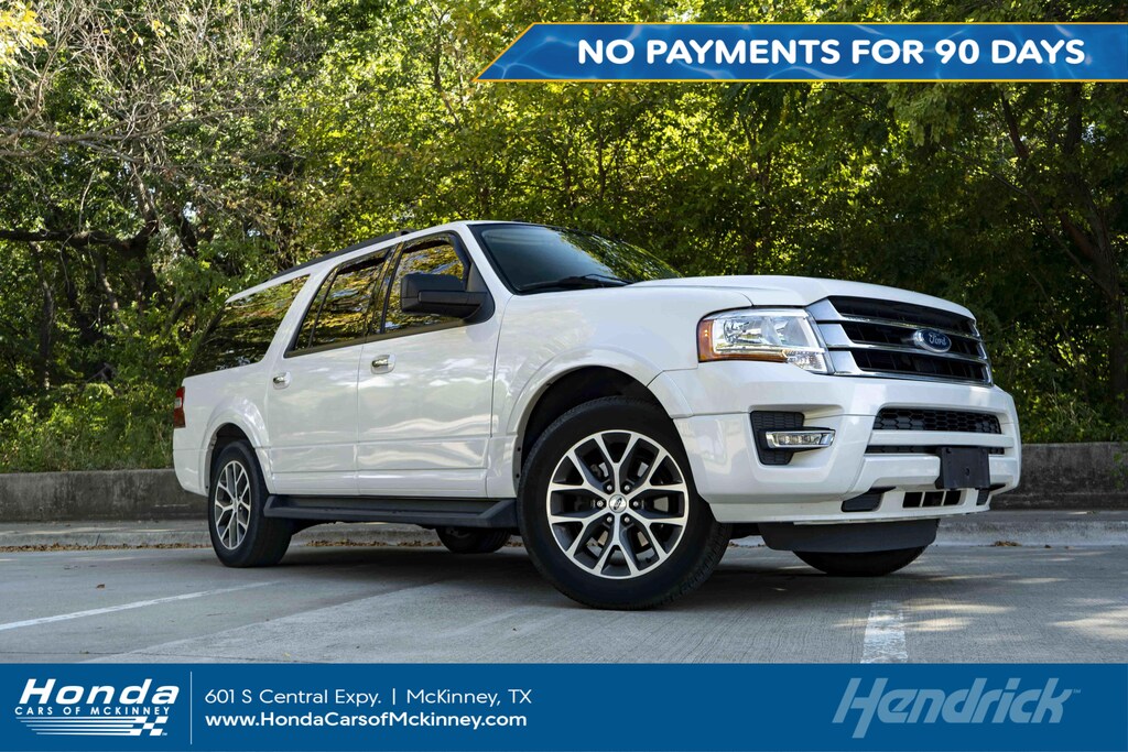 Used 2016 Ford Expedition EL XLT SUV