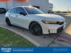 2026 Honda Civic Sport Hatchback