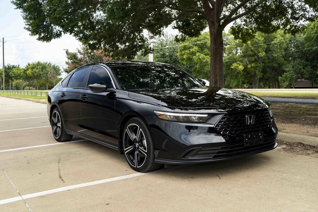 Certified 2025 Honda Accord Hybrid Sport Sedan
